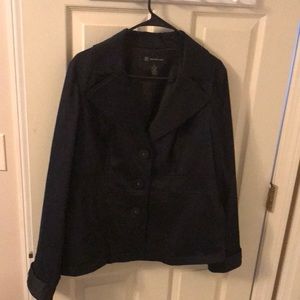 INC Black Spring/Fall Jacket